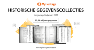 Historische Gegevenscollecties Toegevoegd In Januari 2020 MyHeritage Blog