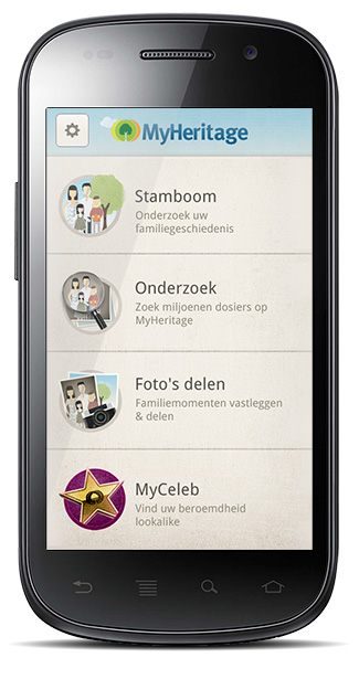 MyHeritage App 1.2 voor iPhone, iPad en Android