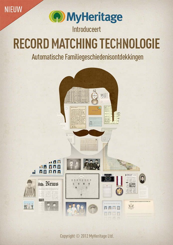 Record Matches - ontvang automatisch matches met historische documenten