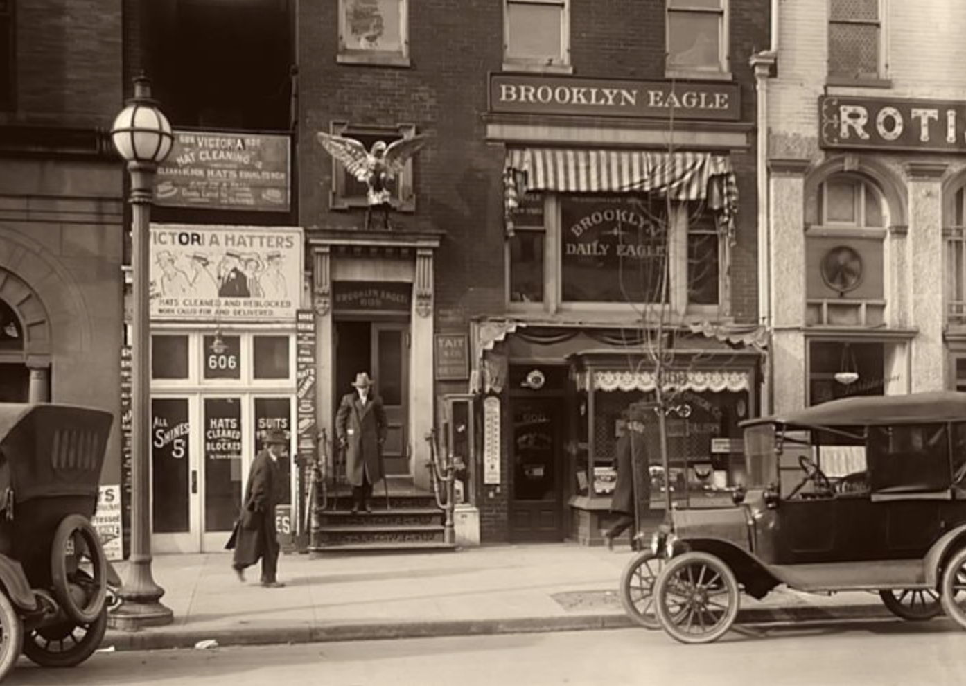 Brooklyn, 1916 Brooklyn, 1916 (image credit: Library of Congress)