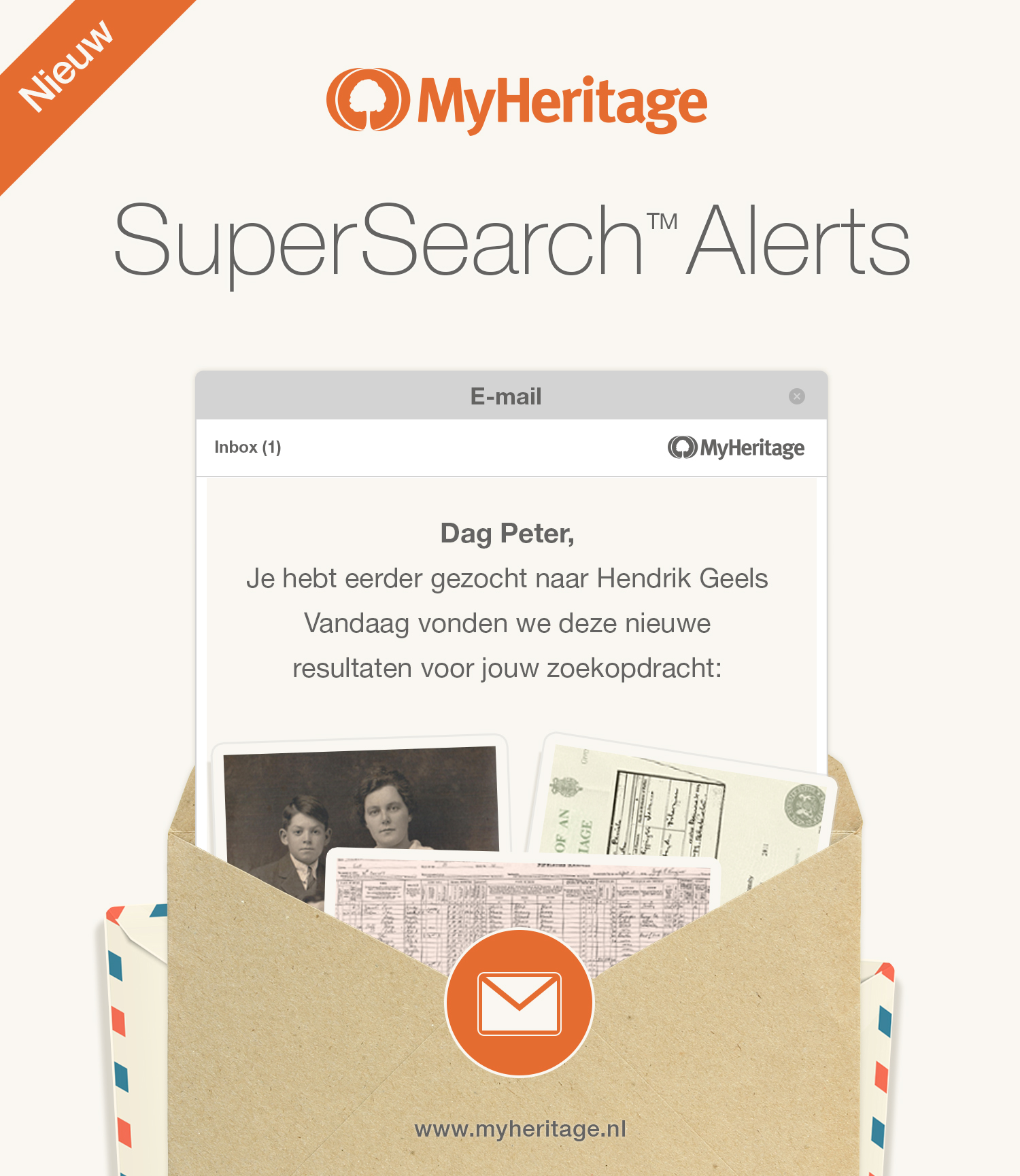 SuperSearch Alerts NL