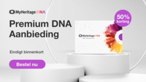 Premium DNA Uitverkoop: MyHeritage DNA-kits voor 50% korting