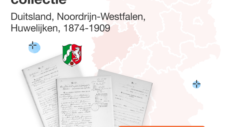 MyHeritage publiceert miljoenen exclusieve huwelijksakten uit Noordrijn-Westfalen