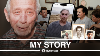 Holocaust overlevende die als peuter wees werd, vindt zijn familie terug dankzij een MyHeritage DNA-match