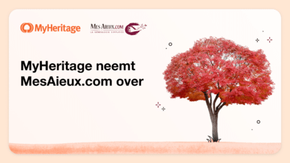 MyHeritage neemt MesAieux.com over