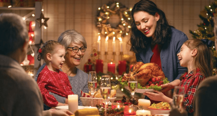 Vijf zaken om dankbaar voor te zijn tijdens de feestdagen