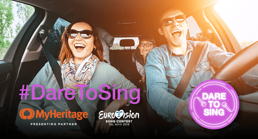 Doe mee met de Dare to Sing competitie en win VIP tickets naar de Eurovision finale!