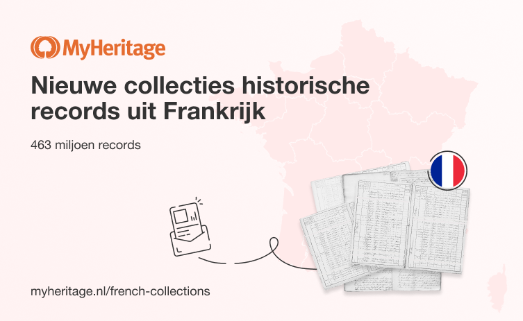 MyHeritage publiceert enorme collectie van 463 miljoen historische records uit Frankrijk