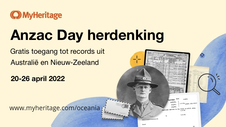 Anzac Day: Gratis toegang tot alle records uit Australië en Nieuw-Zeeland
