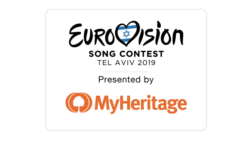 MyHeritage wordt presentatiepartner van Eurovisiesongfestival 2019