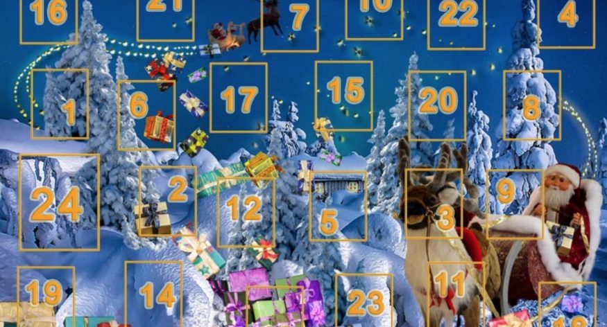 De MyHeritage Adventskalender 2017