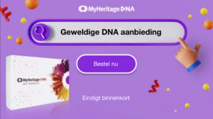 Ontdek verborgen geschiedenissen met de geweldige DNA aanbieding van MyHeritage