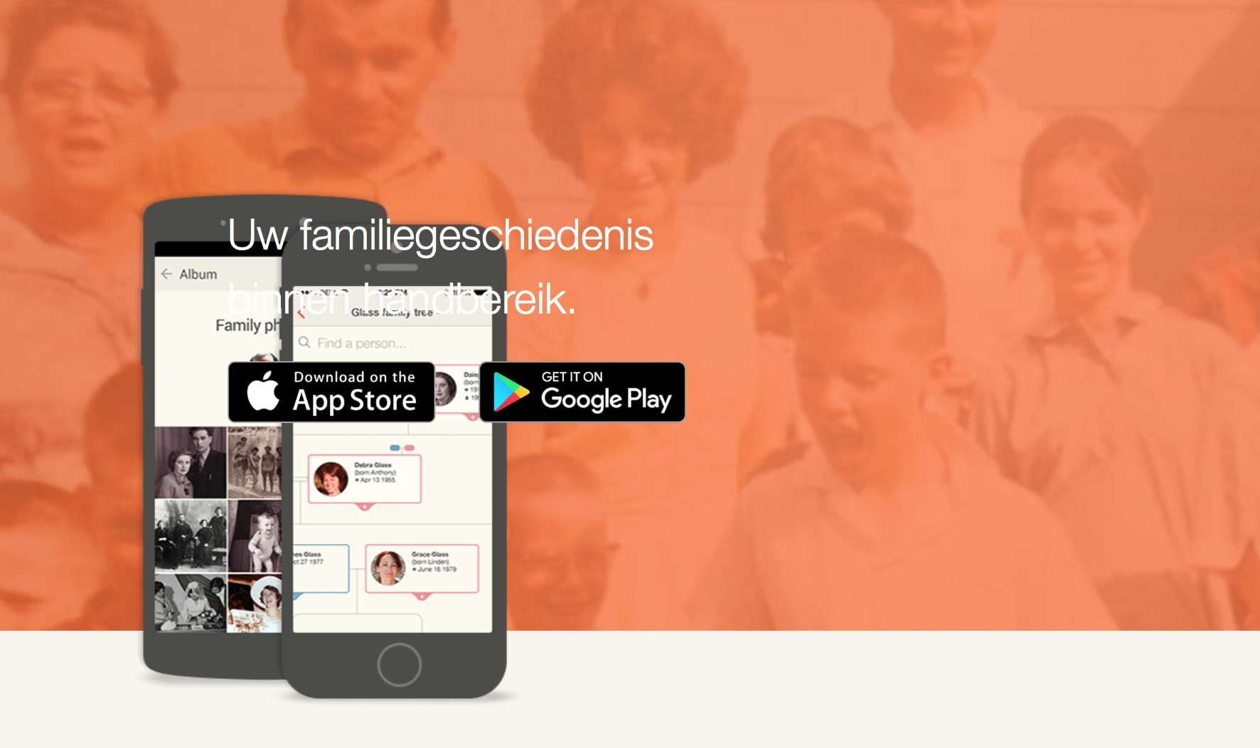 Nieuwe update voor de mobiele app van MyHeritage