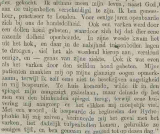 Artikel uit de Provinciale Overĳsselsche en Zwolsche courant van 27 september 1869, bron: MyHeritage (Klik om te vergroten)