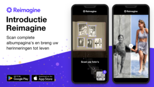 Maak kennis met Reimagine: een innovatieve foto-app van MyHeritage