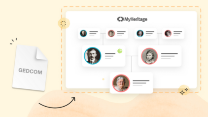 Importeer uw stamboom in MyHeritage en ontdek uw wereldwijde roots