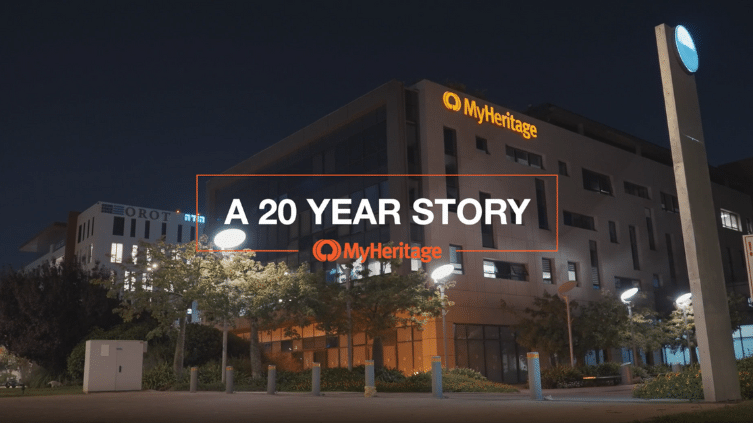 MyHeritage, een verhaal van 20 jaar:  bekijk onze documentaire