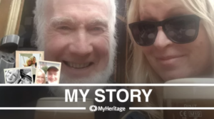 MyHeritage DNA hielp me in contact te komen met de broer van mijn biologische vader