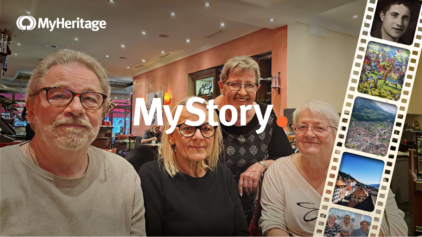 Na het verlies van twee dochters kreeg ik een zus dankzij MyHeritage DNA