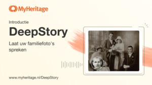 Introductie DeepStory: laat uw familiefoto’s spreken