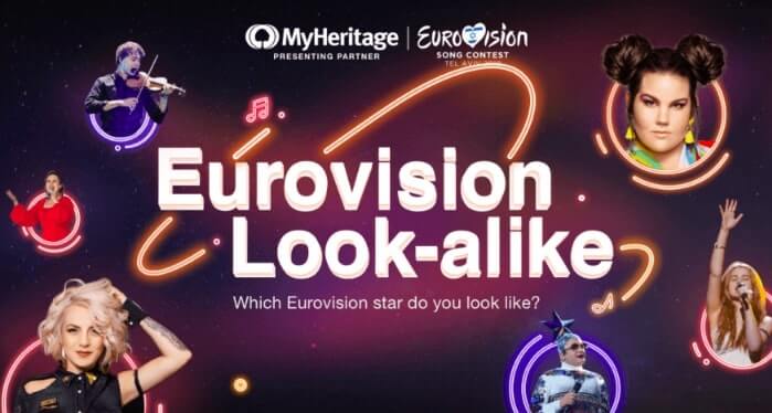 Aankondiging: de Eurovision Lookalike App