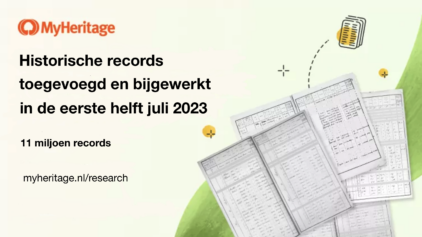 Historische gegevenscollecties toegevoegd in de eerste helft van juli 2023