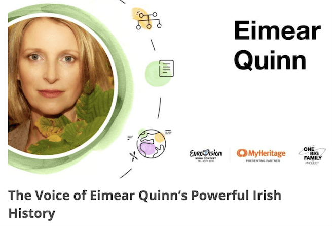 De bewogen Ierse geschiedenis van Eimear Quinn