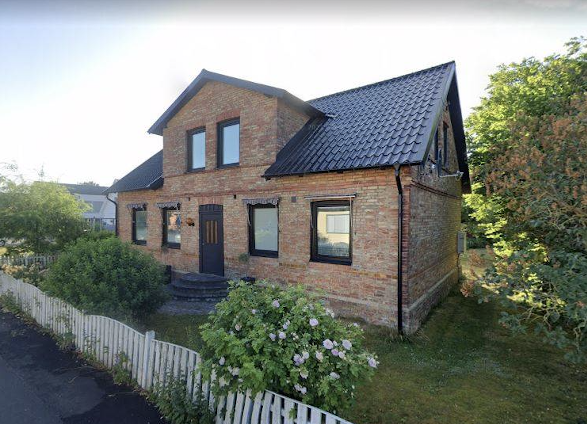 Het ouderlijk huis van mijn grootvader in Zweden