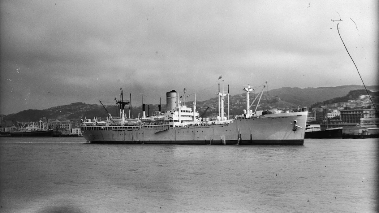 De omzwervingen van passagiersschip SS Groote Beer