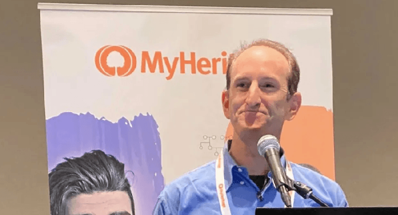 Presentatie CEO MyHeritage Gilad Japhet op RootsTech 2020