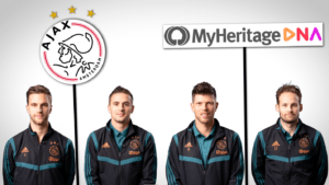 Ajax spelers ontdekken hun familiegeschiedenis met MyHeritage DNA