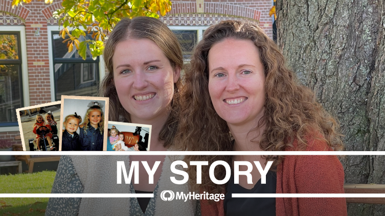 Na twaalf jaar zoeken vinden zussen hun biologische vader via MyHeritage