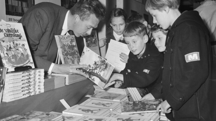 Kinderboekenweek, een Nederlandse traditie sinds 1955