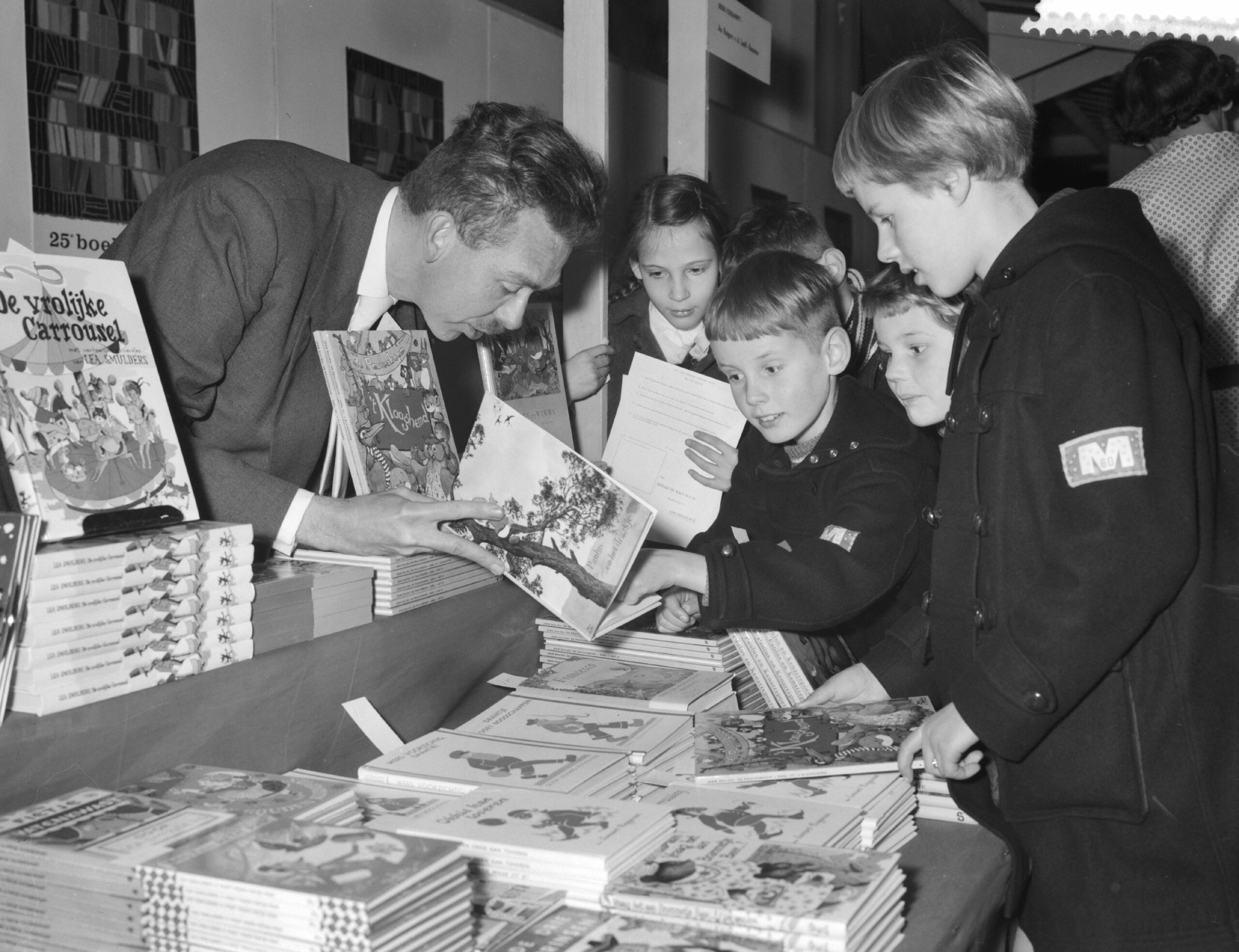 Kinderboekenweek, een Nederlandse traditie sinds 1955