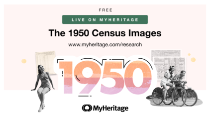 MyHeritage publiceert de Amerikaanse volkstelling van 1950 – nu gratis doorzoeken!