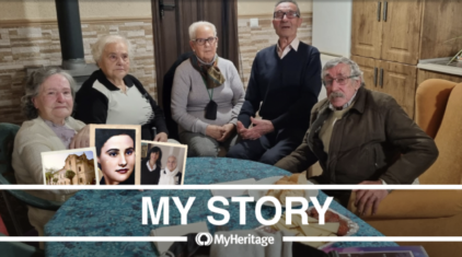 Op 89-jarige leeftijd vond ze eindelijk haar identiteit en 3 broers en zussen dankzij MyHeritage