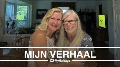 Ik heb mijn biologische moeder en de antwoorden op al mijn vragen gevonden dankzij de DNAngels en MyHeritage