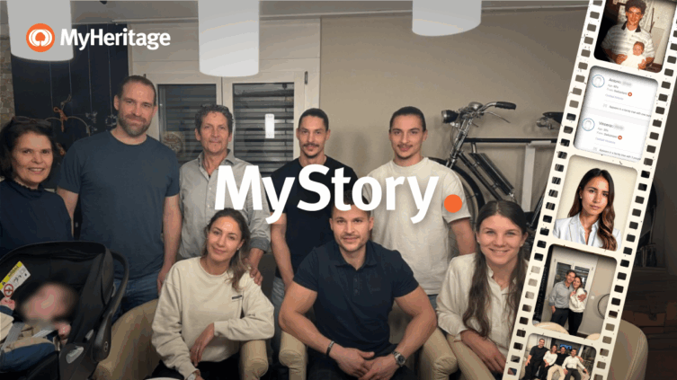 Wees geworden als baby, en nu herenigd met mijn vader, drie broers en een grote familie dankzij MyHeritage DNA