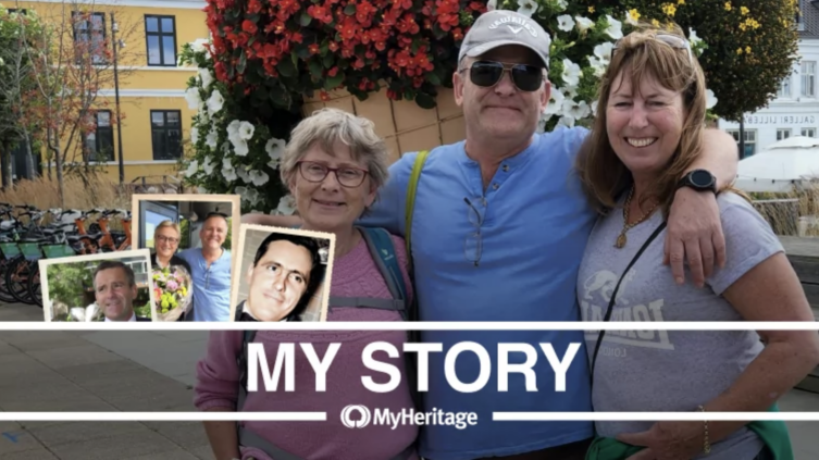 Australische geadopteerde vindt broers en zussen in Denemarken dankzij MyHeritage DNA