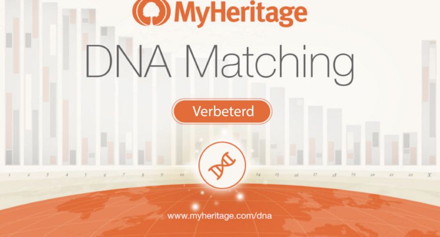 DNA Matching verbeterd met nieuwe functies