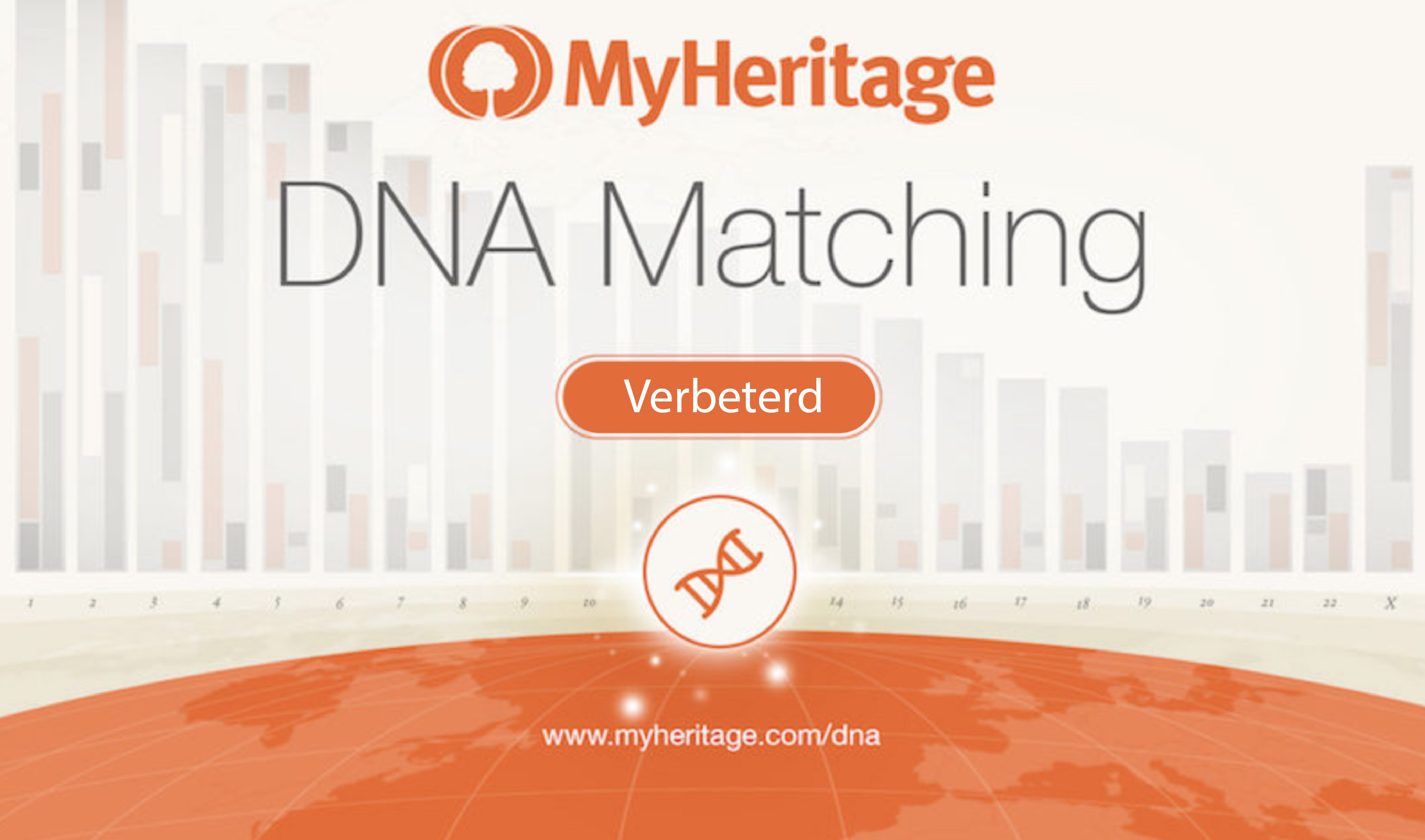 DNA Matching verbeterd met nieuwe functies
