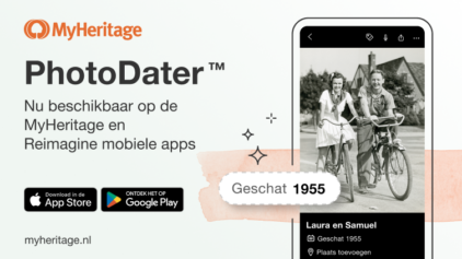 PhotoDater™ nu beschikbaar op de MyHeritage mobiele app