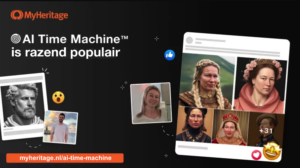 AI Time Machine™ is razend populair