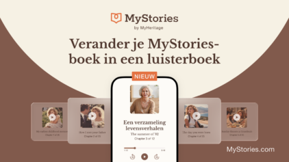 Nieuw: zet je MyStories-boek om in een luisterboek
