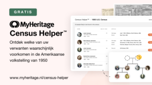 Geef uw onderzoek naar de Amerikaanse volkstelling van 1950 een vliegende start met de Census Helper™