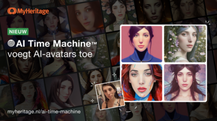 Nieuw: AI Time Machine™ voegt AI-avatars toe