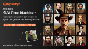 Introductie AI Time Machine™: Transformeer jezelf in een historisch figuur met alledaagse foto’s!