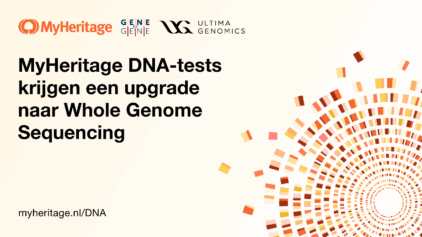 MyHeritage DNA-tests krijgen een upgrade naar Whole Genome Sequencing