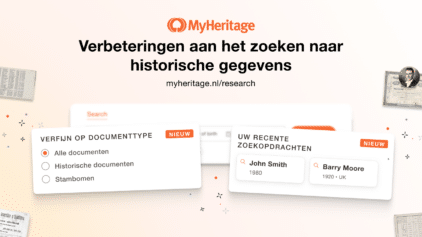 Verbeteringen aan de Zoekervaring Naar Historische Documenten op MyHeritage