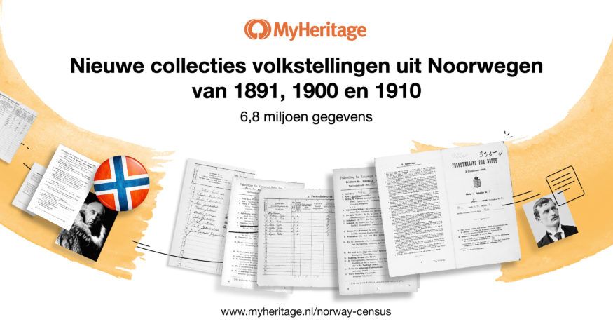 Nieuwe Noorse volkstellingsgegevens toegevoegd